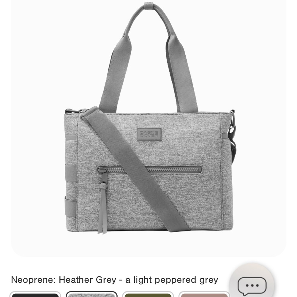 DAGNE DOVER WADE NEOPRENE DIAPER TOTE